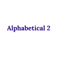 Alphabeticle 2